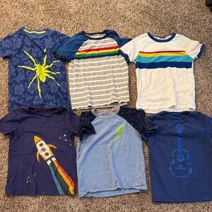Mini-Boden Kids T-Shirt Bundle